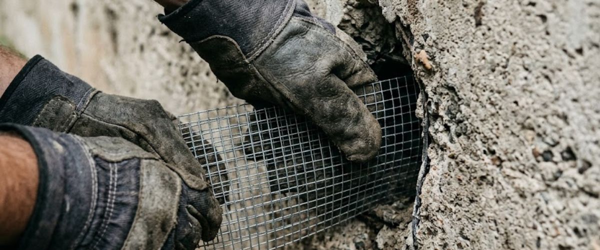 Preventative rodent maintenance program inspection